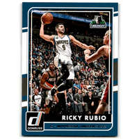 Panini 2015-16 Donruss #189 Ricky Rubio