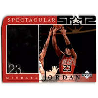 Upper Deck 1998 Upper Deck Michael Jordan Career Collection #20 Michael Jordan/Spectacular Stats 90-91