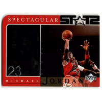 Upper Deck 1998 Upper Deck Michael Jordan Career Collection #23 Michael Jordan/Spectacular Stats 89-90