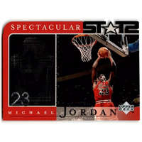 Upper Deck 1998 Upper Deck Michael Jordan Career Collection #24 Michael Jordan/Spectacular Stats 1991
