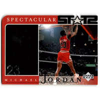 Upper Deck 1998 Upper Deck Michael Jordan Career Collection #27 Michael Jordan/Spectacular Stats 1988