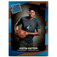 Panini 2017-18 Donruss #185 Justin Patton RR RC