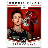 Panini 2017-18 Donruss Rookie Kings #10 Zach Collins