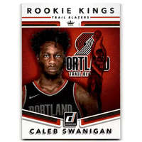Panini 2017-18 Donruss Rookie Kings #15 Caleb Swanigan