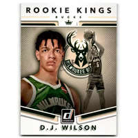 Panini 2017-18 Donruss Rookie Kings #17 D.J. Wilson