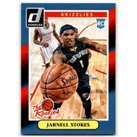 Panini 2014-15 Donruss The Rookies #25 Jarnell Stokes