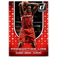 Panini 2014-15 Donruss Production Line Rebounds #1 DeAndre Jordan