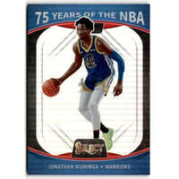 Panini 2021-22 Panini 75 Years of the NBA Prizms Silver #72 Jonathan Kuminga/Select