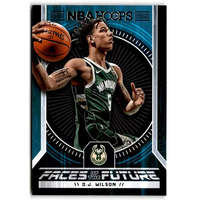 Panini 2017-18 Hoops Faces of the Future #17 D.J. Wilson