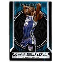 Panini 2017-18 Hoops Faces of the Future #20 Harry Giles