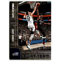 Panini 2017-18 Hoops Swat Team #1 Rudy Gobert