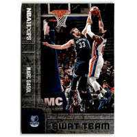 Panini 2017-18 Hoops Swat Team #12 Marc Gasol