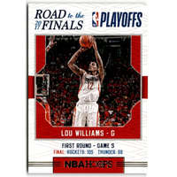 Panini 2017-18 Hoops Road to the Finals #38 Lou Williams R1/2017 */2017