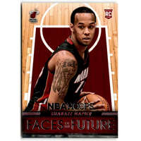 Panini 2014-15 Hoops Faces of the Future #17 Shabazz Napier