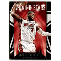 Panini 2014-15 Hoops Shining Stars #5 Dwyane Wade