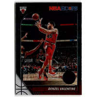 Panini 2019-20 Hoops Premium Stock #30 Denzel Valentine