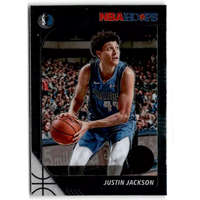 Panini 2019-20 Hoops Premium Stock #44 Justin Jackson