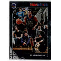 Panini 2019-20 Hoops Premium Stock #110 Andrew Wiggins