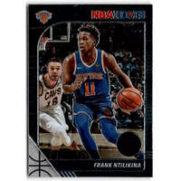 Panini 2019-20 Hoops Premium Stock #125 Frank Ntilikina