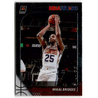 Panini 2019-20 Hoops Premium Stock #153 Mikal Bridges