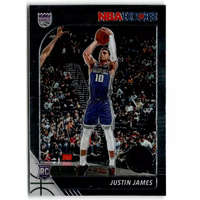 Panini 2019-20 Hoops Premium Stock #244 Justin James RC