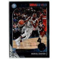 Panini 2019-20 Hoops Premium Stock #252 Marial Shayok RC