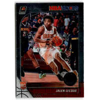 Panini 2019-20 Hoops Premium Stock #254 Jalen Lecque RC