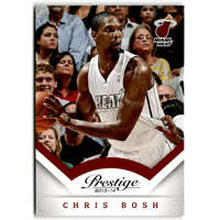 Panini 2013-14 Prestige #15 Chris Bosh