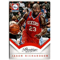 Panini 2013-14 Prestige #23 Jason Richardson