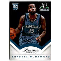 Panini 2013-14 Prestige #174 Shabazz Muhammad RC