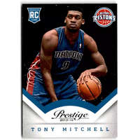 Panini 2013-14 Prestige #196 Tony Mitchell RC