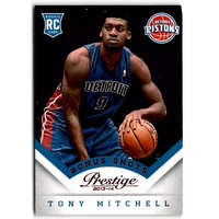 Panini 2013-14 Prestige Bonus Shots Red #196 Tony Mitchell