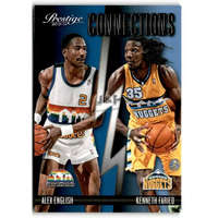 Panini 2013-14 Prestige Connections #15 Kenneth Faried/Alex English