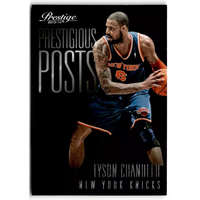 Panini 2013-14 Prestige Prestigious Posts #3 Tyson Chandler