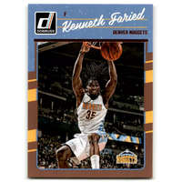 Panini 2016-17 Donruss #86 Kenneth Faried