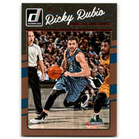 Panini 2016-17 Donruss #127 Ricky Rubio