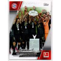 2021-22 Topps Bundesliga #187 Team - FC BAYERN MÜNCHEN