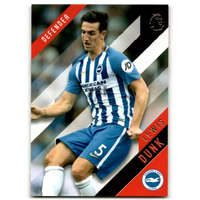 Topps 2017-18 Topps English Premier League Gold #17 Lewis Dunk