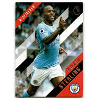 Topps 2017-18 Topps English Premier League Gold #80 Raheem Sterling