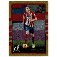 Panini 2016 Donruss Gold #16 Diego Godin