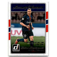 Panini 2016-17 Donruss Accomplishments #16 Zlatan Ibrahimovic