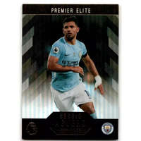 Topps 2017-18 Topps English Premier League Gold #176 Sergio Aguero ELITE