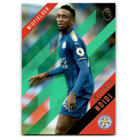 Topps 2017-18 Topps English Premier League Gold Green #63 Wilfred Ndidi