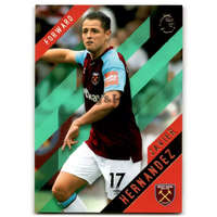 Topps 2017-18 Topps English Premier League Gold Green #150 Javier Hernandez