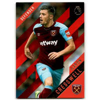 Topps 2017-18 Topps English Premier League Gold Red #146 Aaron Cresswell
