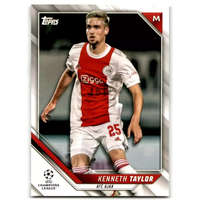 Topps 2021-22 Topps UEFA Champions League #5 Kenneth Taylor