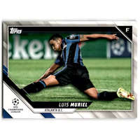 Topps 2021-22 Topps UEFA Champions League #31 Luis Muriel