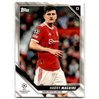Topps 2021-22 Topps UEFA Champions League #183 Harry Maguire