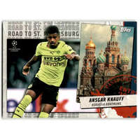 Topps 2021-22 Topps UEFA Champions League Road to St. Petersburg #RSP07 Ansgar Knauff
