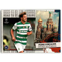 Topps 2021-22 Topps UEFA Champions League Road to St. Petersburg #RSP14 Pedro Goncalves